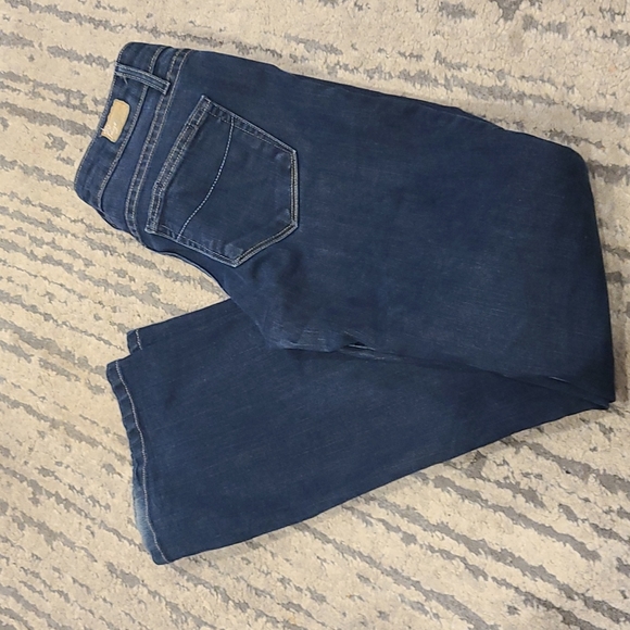 Paige Denim Laurel Canyon Boot Cut Jeans - Size 28 - Low Rise, Medium Wash, Blue - Picture 2 of 10